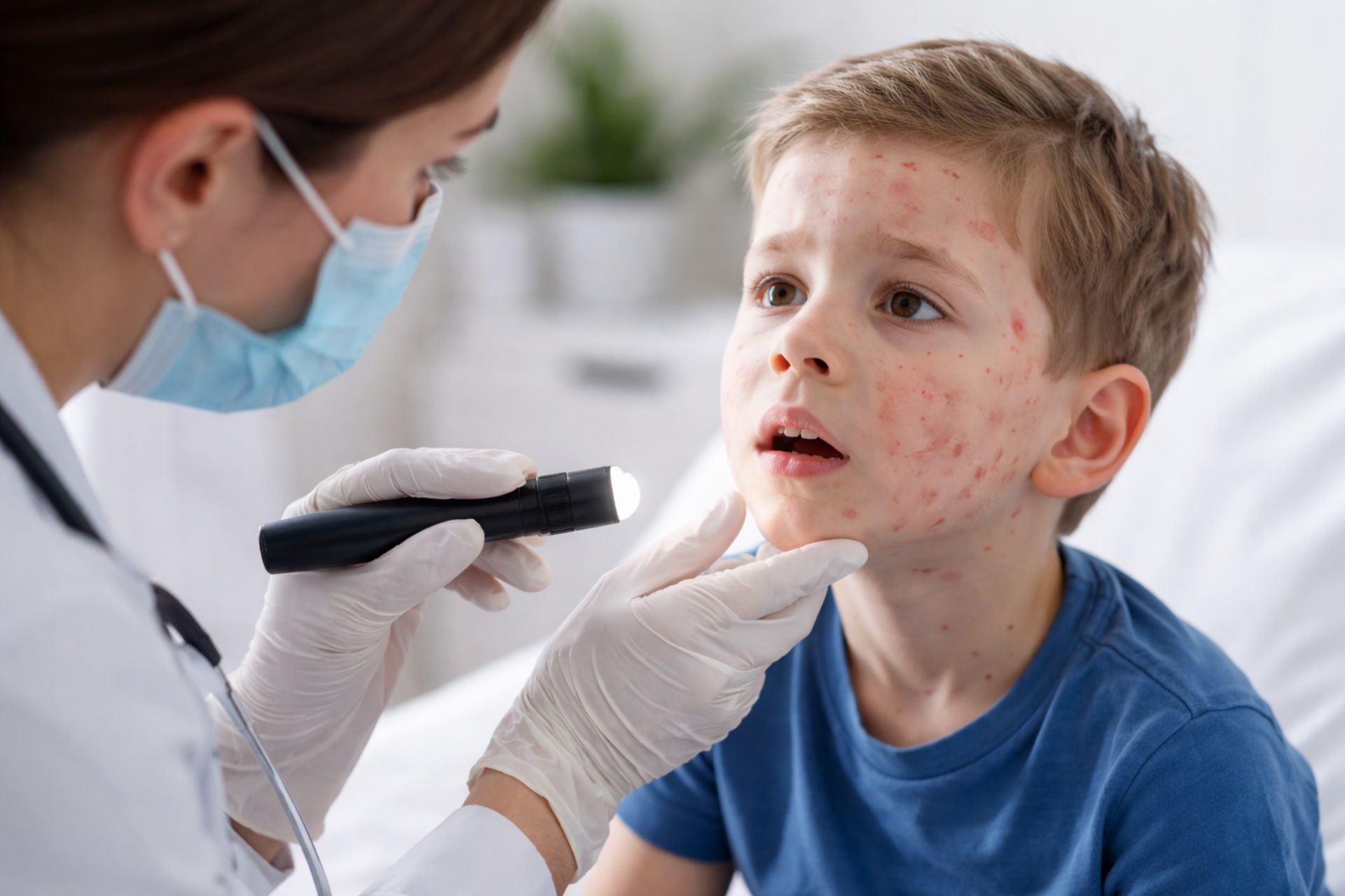 Lonjakan Campak Global: AS Laporkan 1.281 Kasus, Indonesia 8.224 Suspek dan Jadi Nomor Dua Dunia